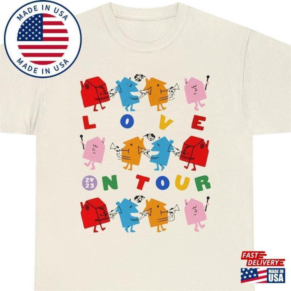 Love On Tour Tshirt Gift For Him T-shirt